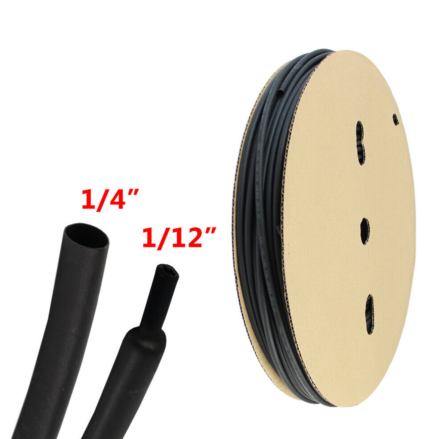 3:1 Heat Shrink Tubing Marine Grade Wire Wrap Adhesive Glue Lined Waterproof New