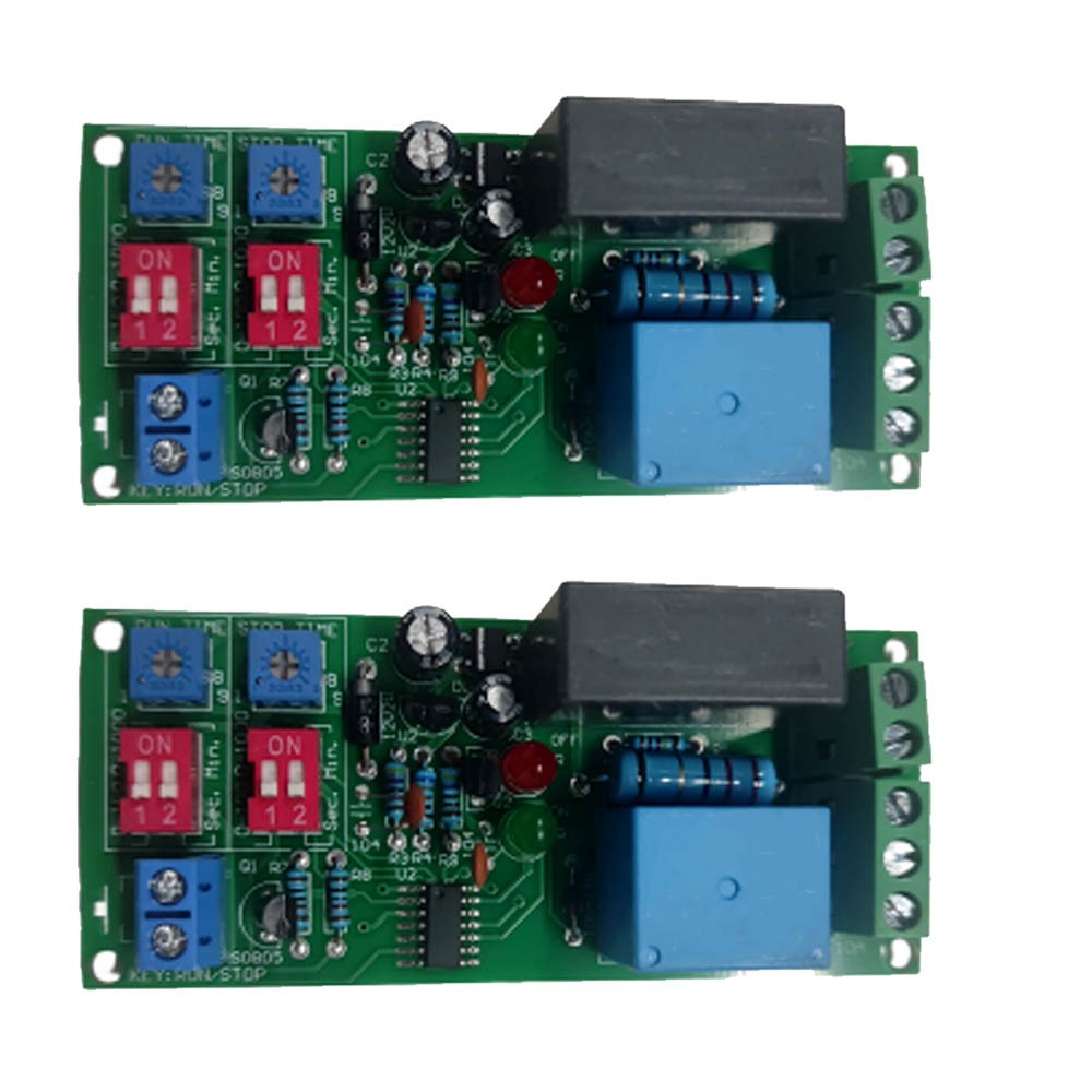Cycle Delay AC 110V 120V 220V 230V Timing Timer Relay Switch Turn ON OFF Modules