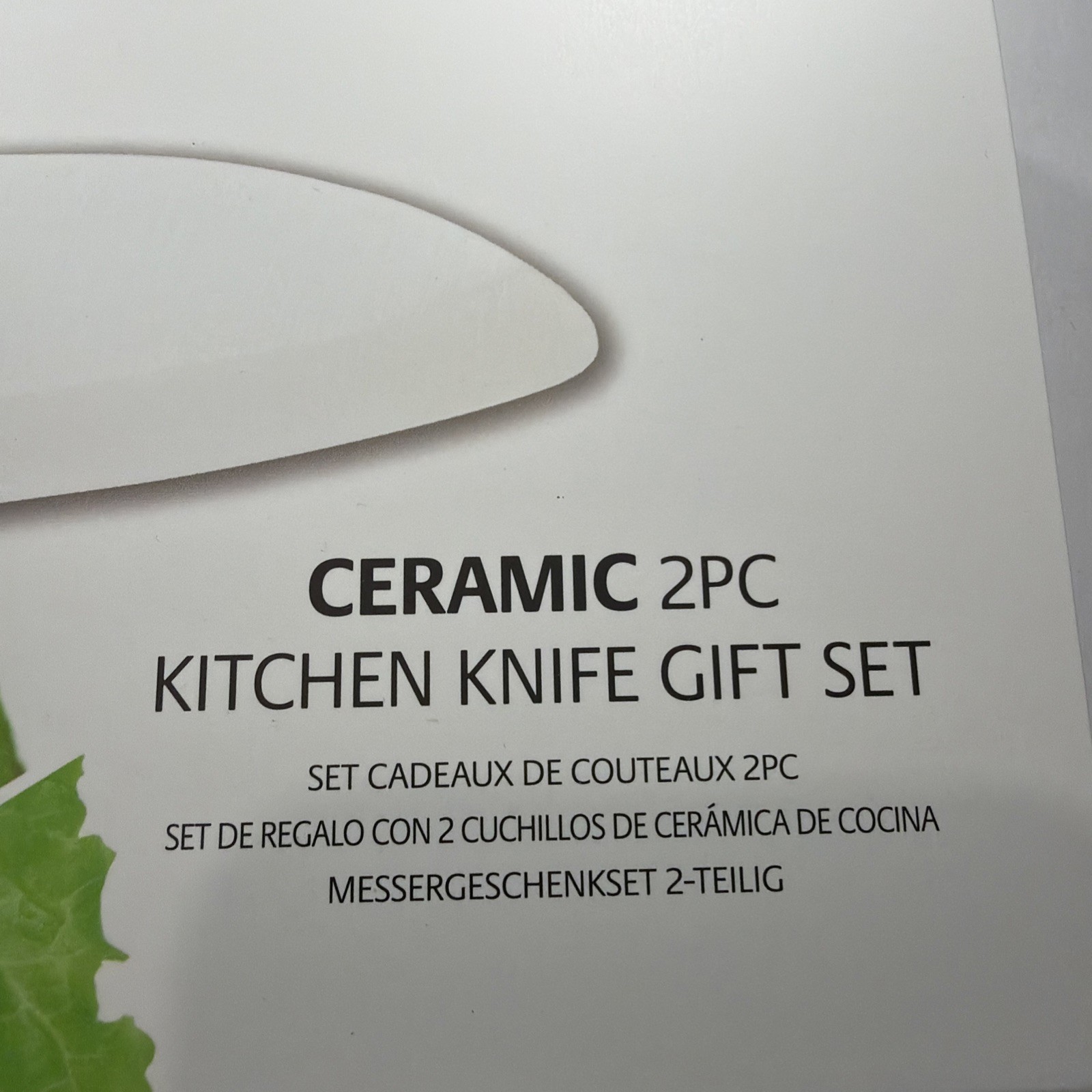 Kyocera Ceramic 2PC Kitchen Knife Gift Set New Sealed (5.5″+3.0″) Free Shipping