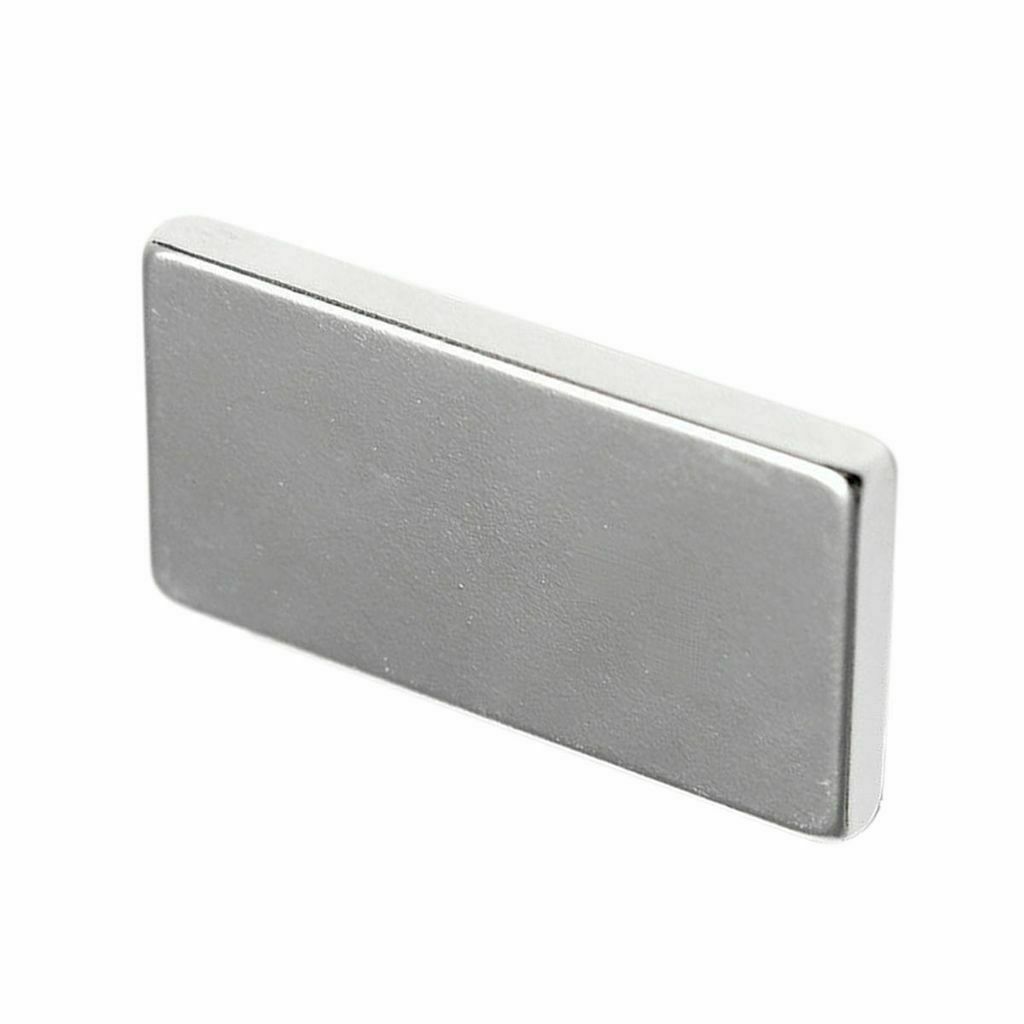 50PCS N52 Neodymium Block Magnet Strong Rare Earth Magnets 20*10*2mm Rectangle