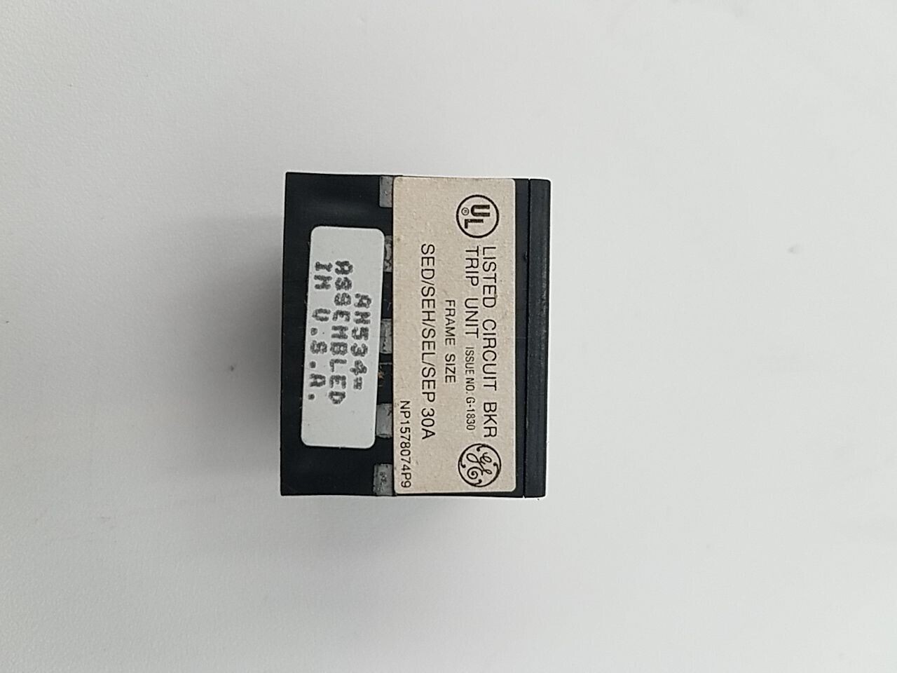 GE SRPE30A20 Rating Plug 20A SRPE30 20 Amp Frame SEDA SEHA SELA SEPA