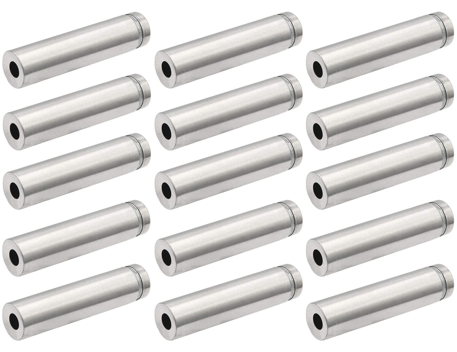 20pcs Sign Standoff Screws, 12mm x 50mm(.47” x 1.97”) Advertising Screws, W…