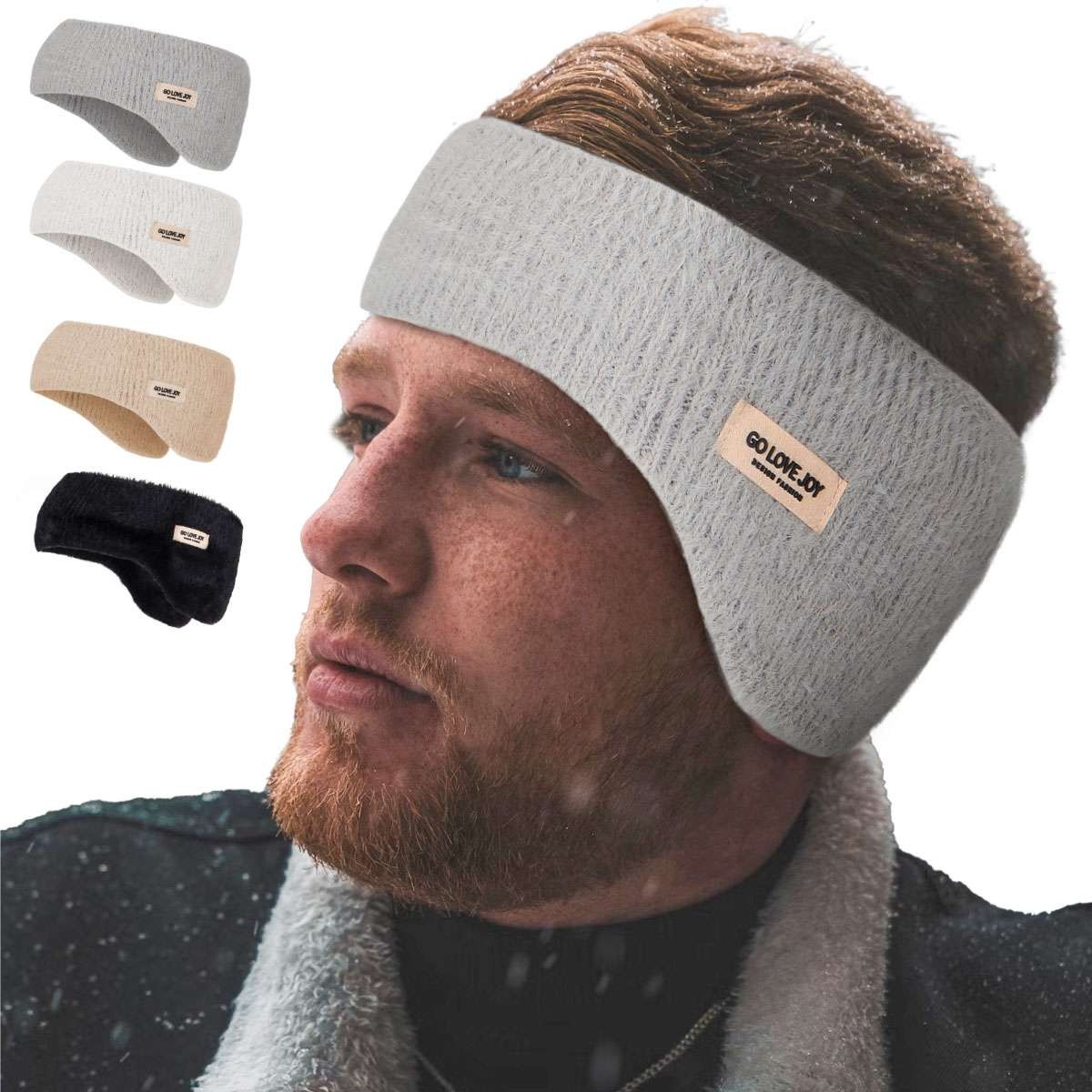 Women MEN Winter Warm Headband Soundproof Earmuffs Noise Reduction Ear Muffs NEW