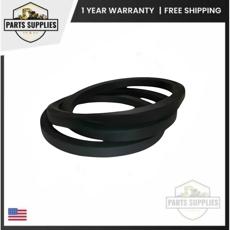 CC136 400875 Drive V Belt fits New Idea 402 Round Side Delivery Hay Rake