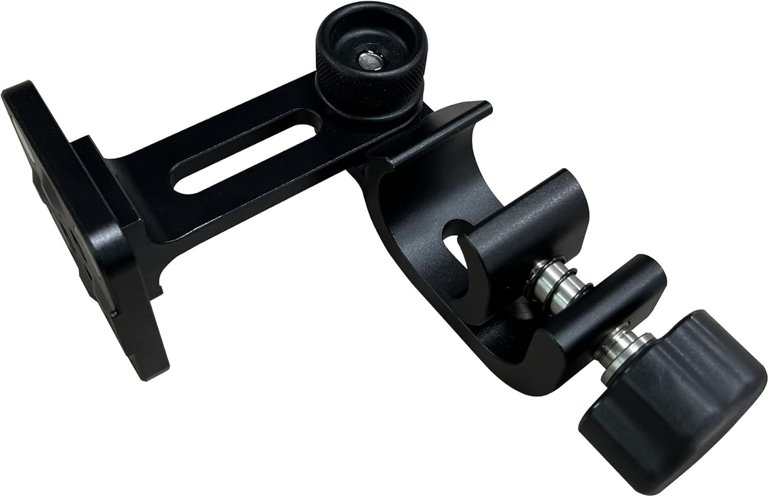 Handheld Bracket Pole Mount for Trimble MM6 Device with Magnetic Plate & Clamp
