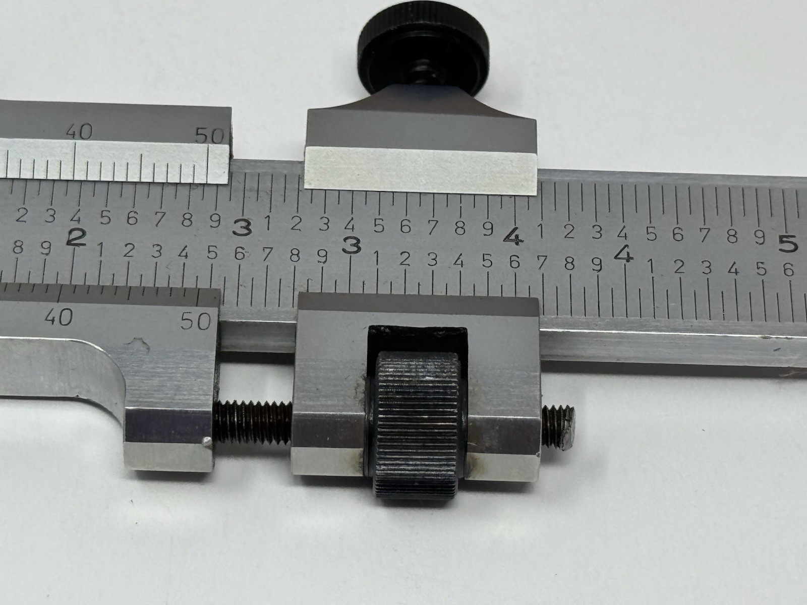 CSE 15″ Vernier Calipers Made in Germany in Wooden Box