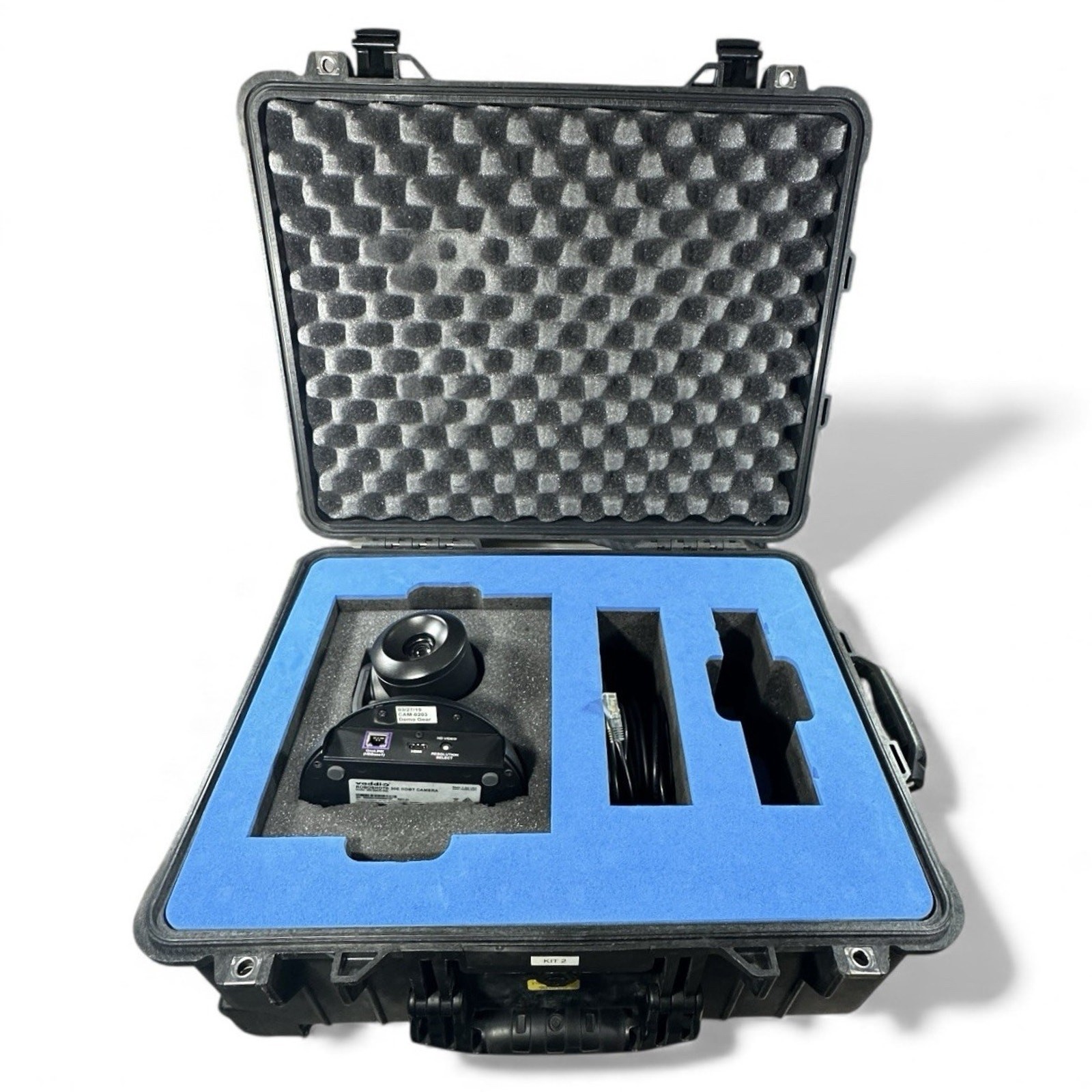 Vaddio RoboSHOT 30E HDBT PTZ Camera w/ Hard Case AV Demo Equipment