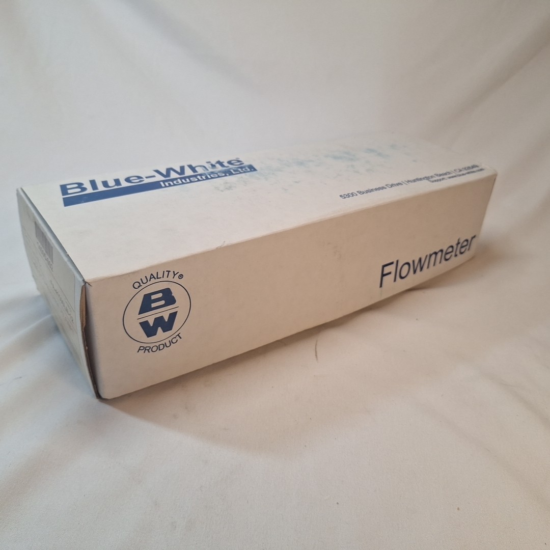 Blue-White FA-41500LN-12 FA Series Flowmeter, 0.5 to 5GPM, 14005-002