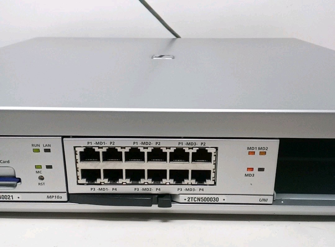 Samsung 7100 OfficeServ Complete Phone System w/ MP10a & UNI Modules *READ*