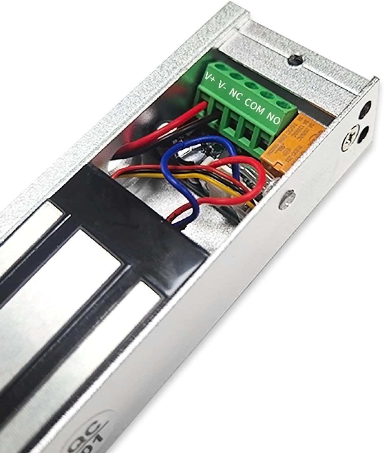 Mag Lock 1200LBS Holding Force Electromagnetic Commercial Lock 12V Fail Safe NC