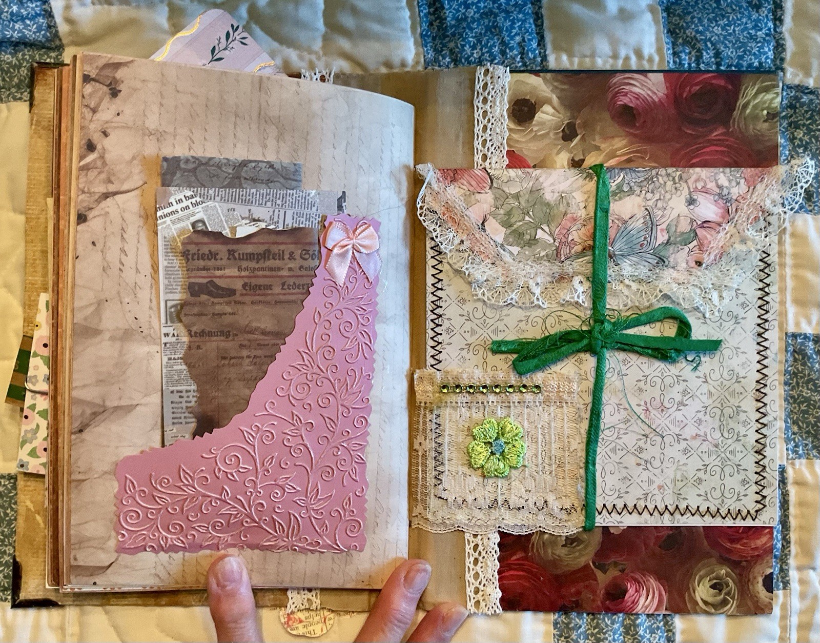 Handmade Junk Journal