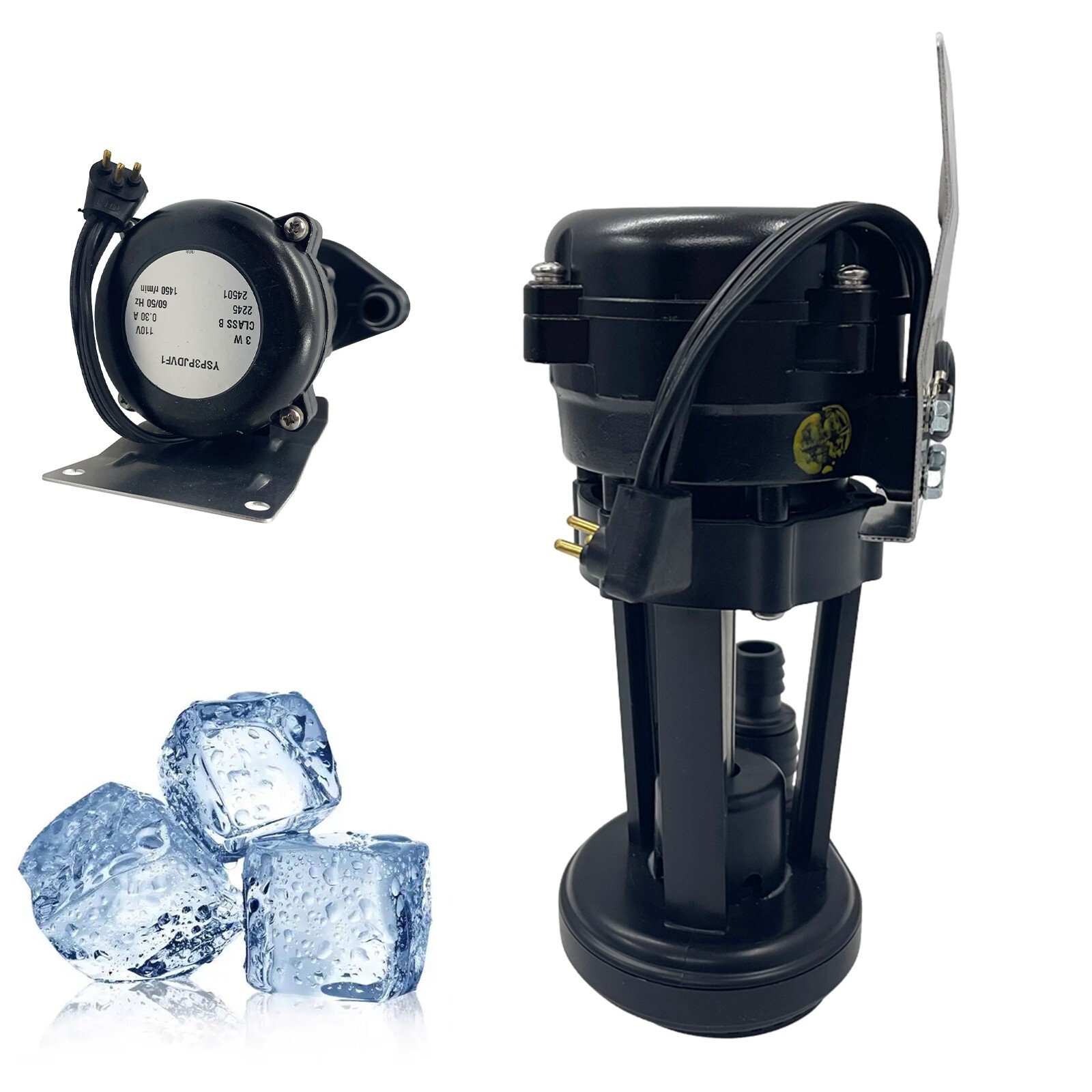 Ice Machine Water Pump Ice Replacement Tool Universal 110V 3W 1450R/MIN