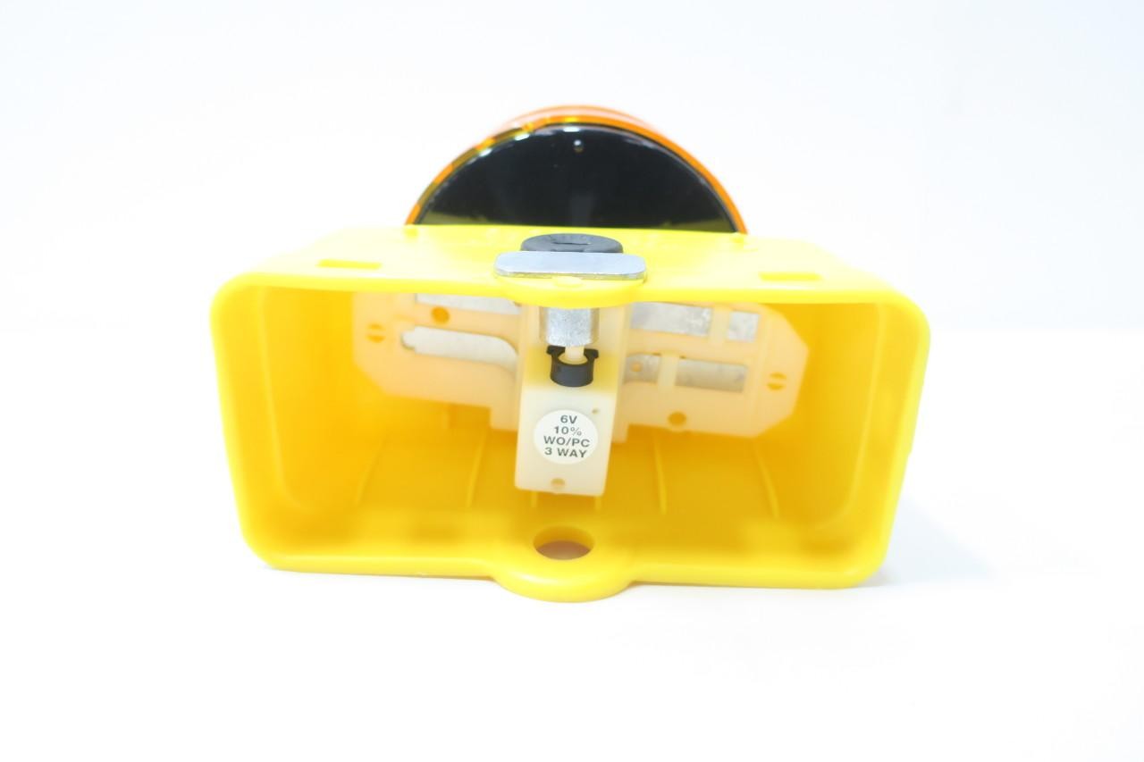 Empco-lite 100 Amber 360 Barricade Warning Light