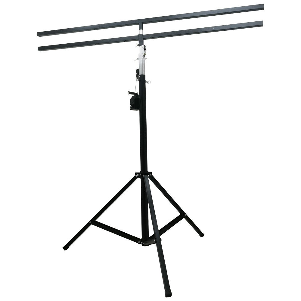 13ft/4m Lighting Crank Stand Manual Light Trussing Stands Height 5.9-13FT