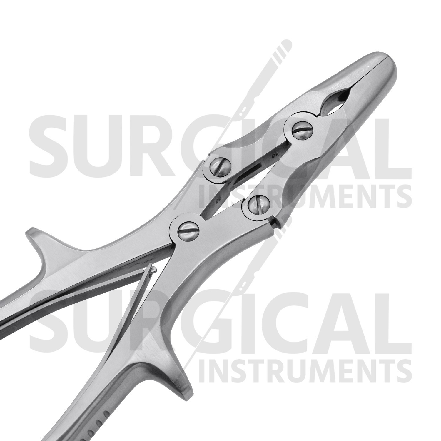 Stille-Luer Bone Rongeur 8.75″ Straight Double Action Orthopedic German Grade