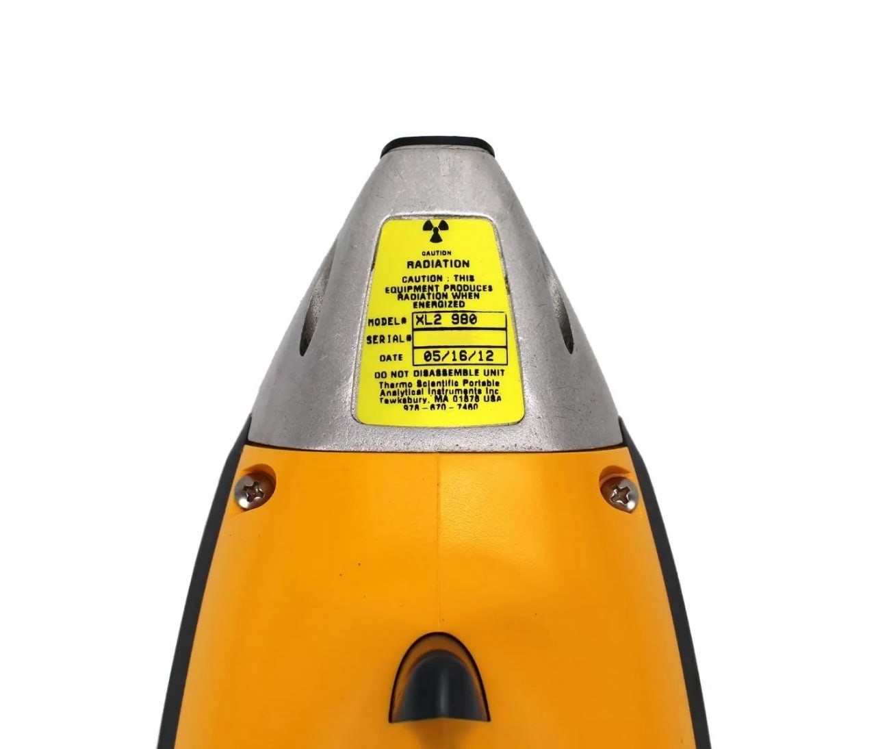 Thermo Scientific Niton XL2 980 GOLDD General Metals XRF Analyzer