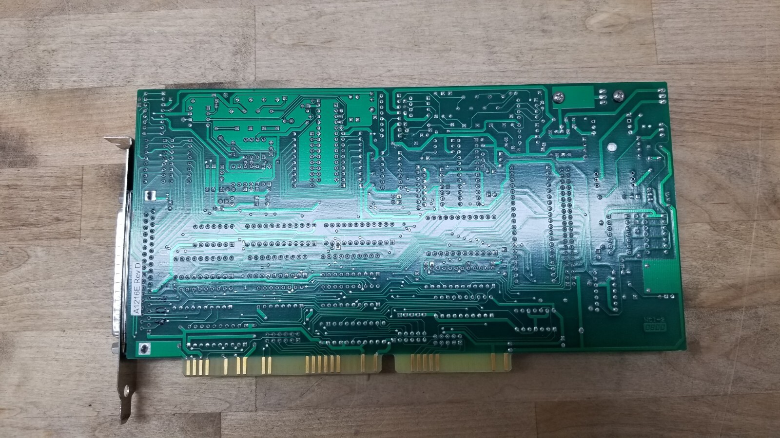 Acces A1216E Rev D ISA Analog and Digital I/O Card