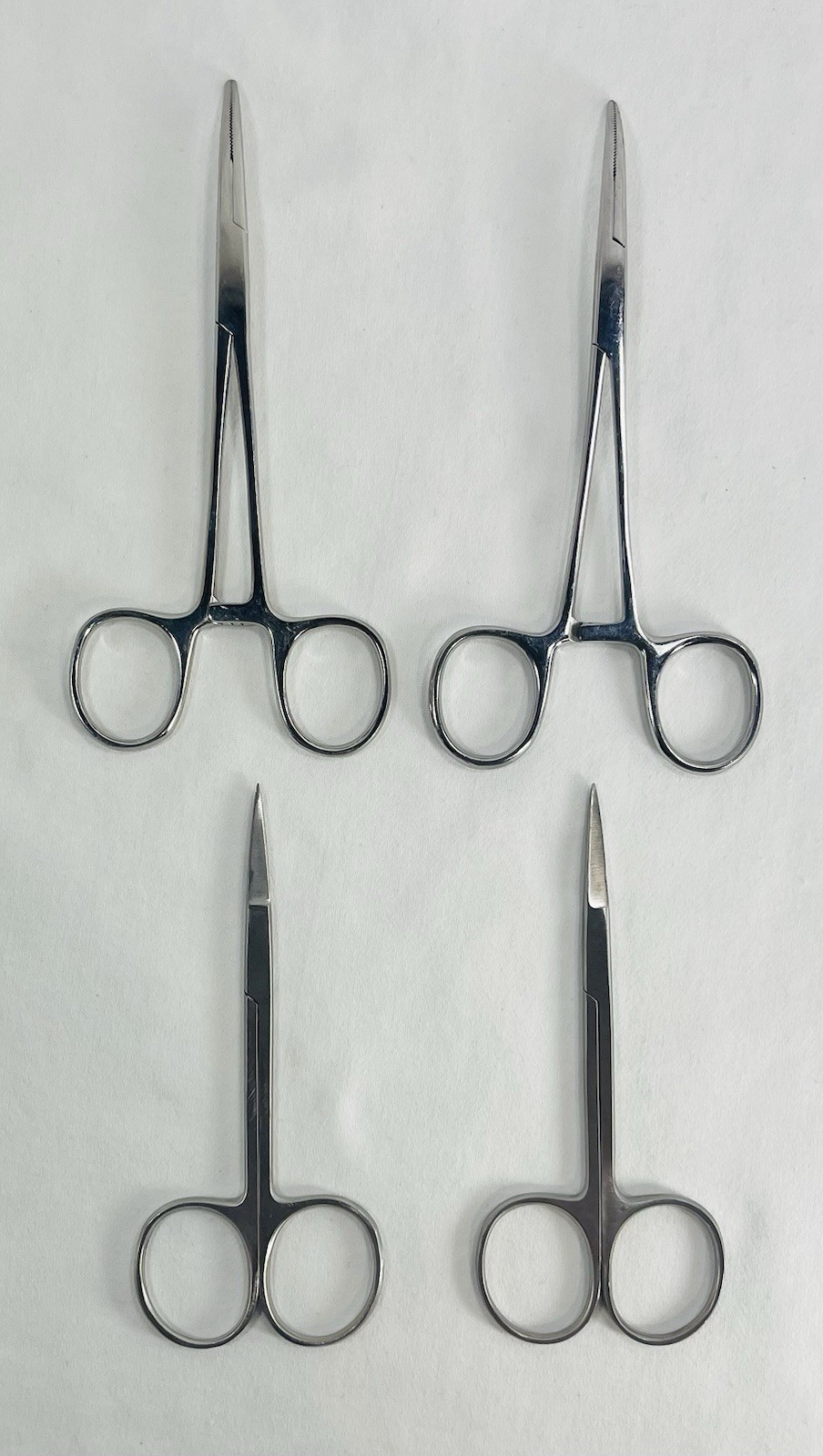 Centurion 4.25” Surgical Scissors and 5.25” Needle Holders Lot