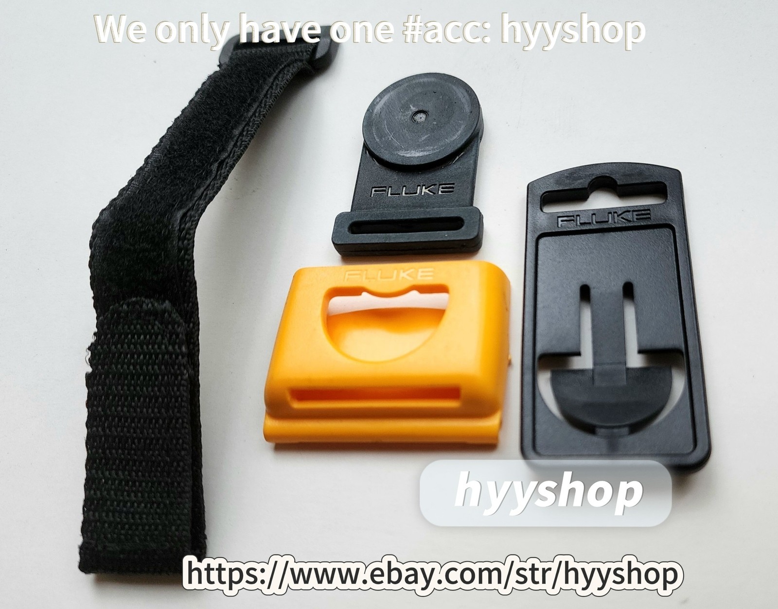 1PCS Fluke Tpak magnetic suspension strap four piece set,/hyy