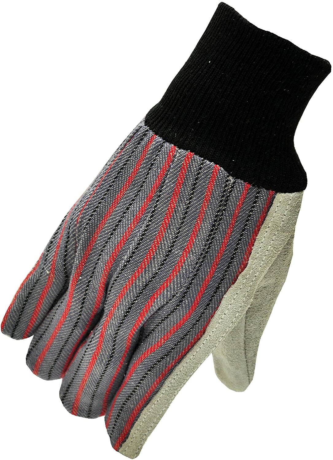 G & F 5015 Regular Cowhide Leather Palm Work Gloves For Driving And Construction