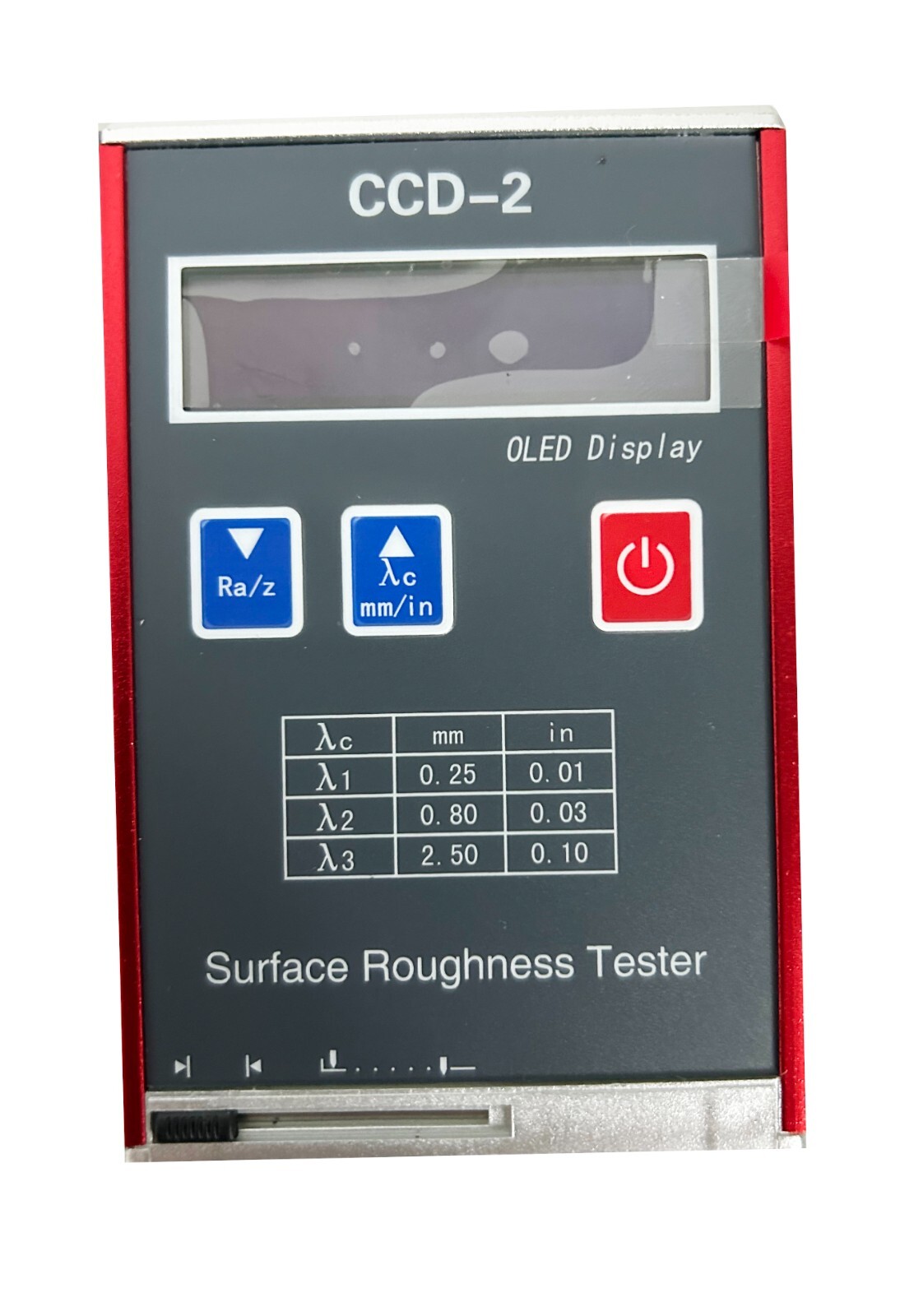 Surface Roughness Tester Gauge Surftest Profilometer With Parameter Ra Rz Rq Rt