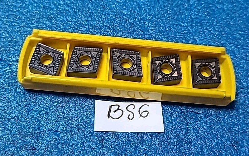 KENNAMETAL CNMG120408RN CNMG432RN KCP10 INSERTS 5 PCS