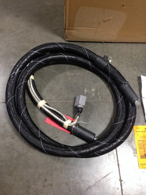 NEW Nordson TC-50-13-Pt100 Heated Hose 16 Foot TC 50 13 Pt100 230°C
