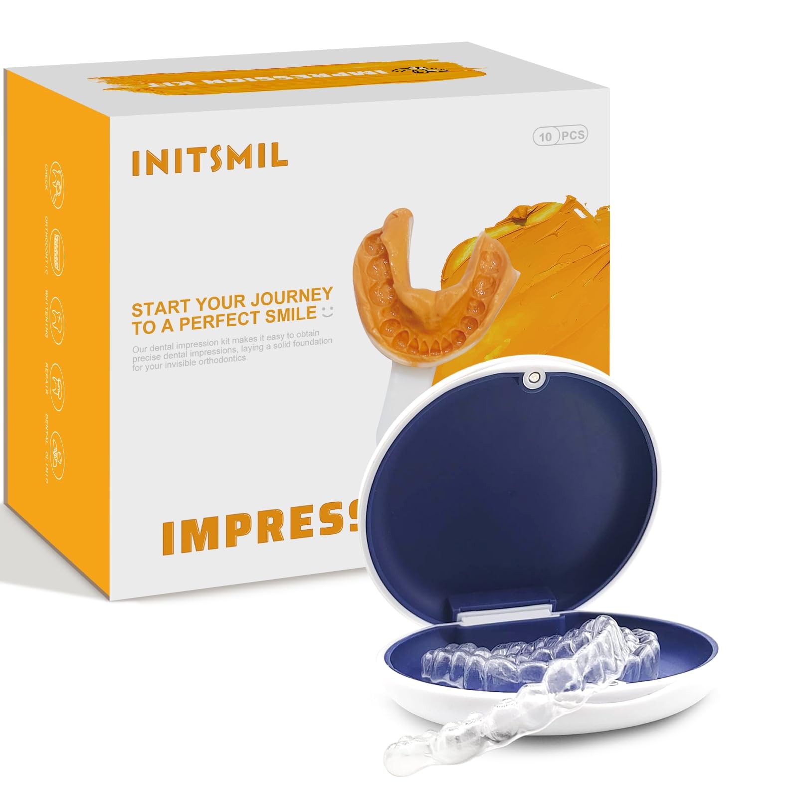 Custom Clear Retainers – Invisible Teeth Retainer for Adults & Teens – Comfor…