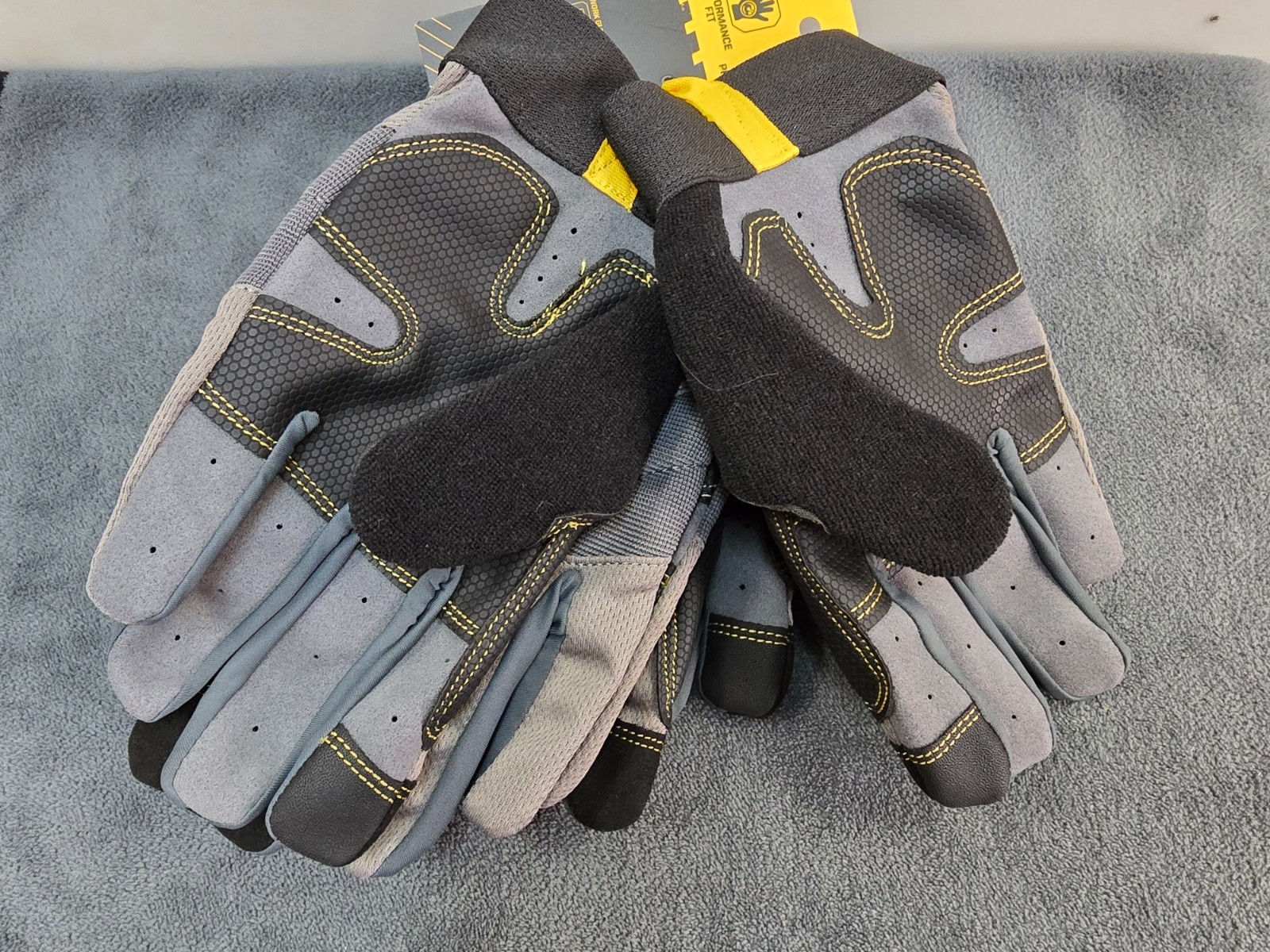 Firm Grip Medium General-Purpose Work Gloves (3-Pack)