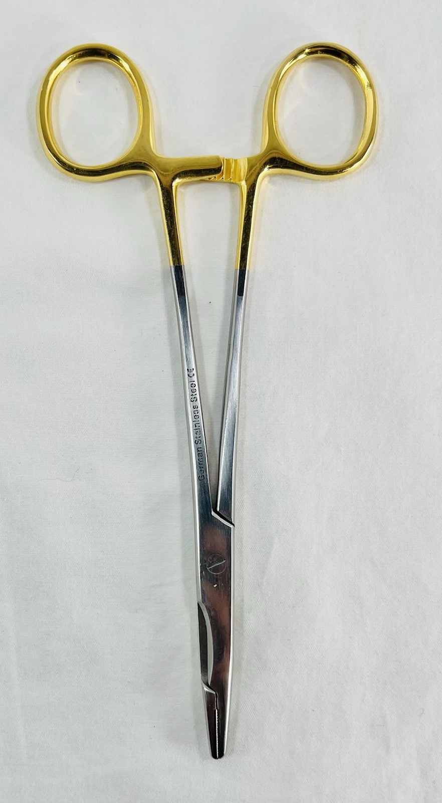 German Stainless Steel Needle Holder Premium 6 1/4” Length Tool Unbranded