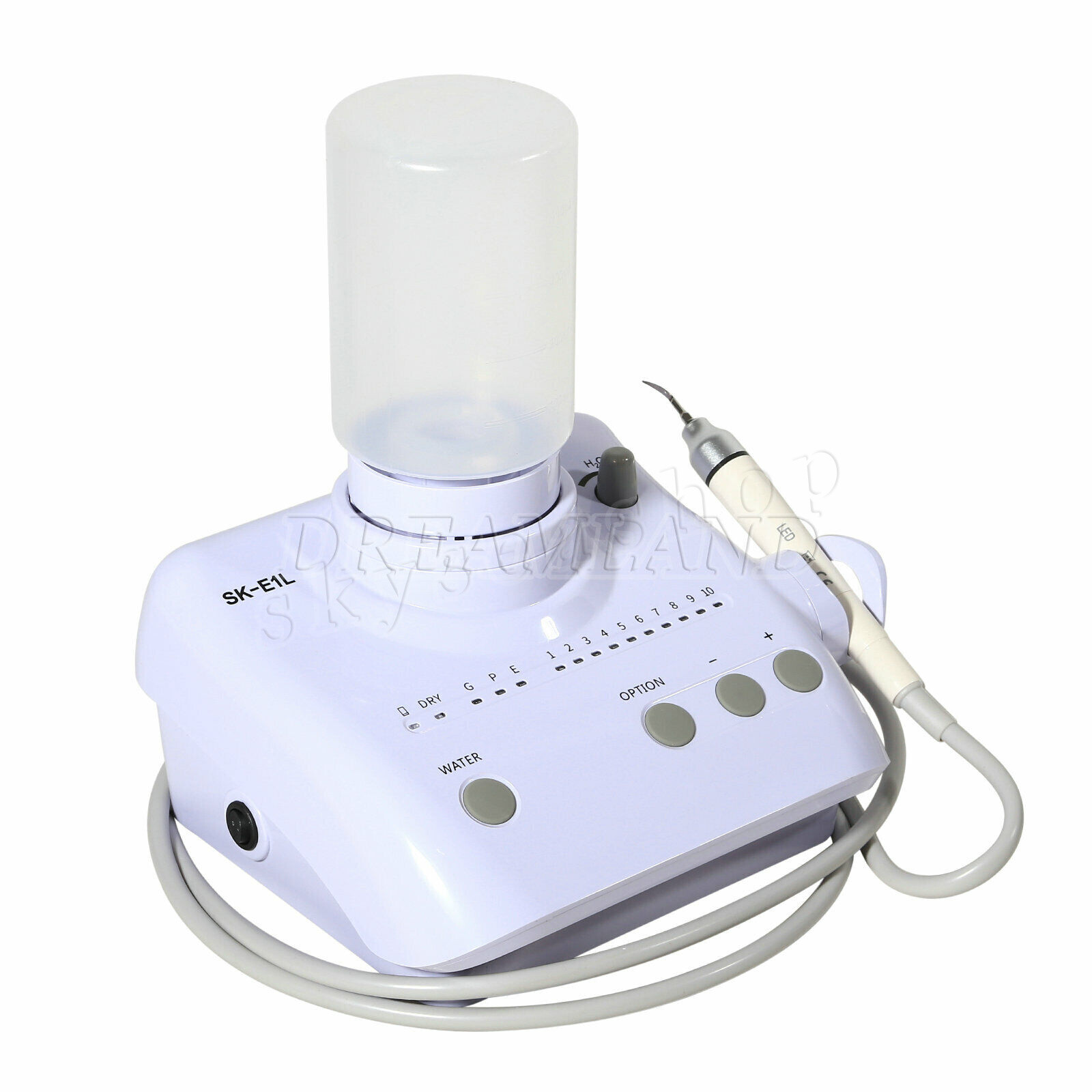 1-5pcs Dental Ultrasonic Piezo Scaler with LED light Handpiece for EMS Cavitron