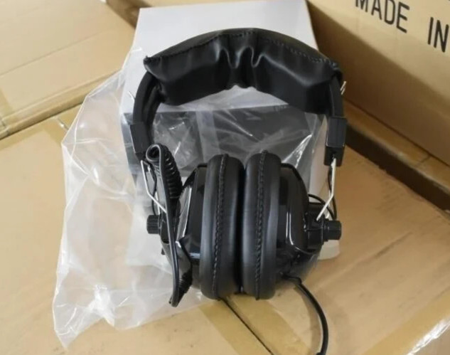 White’s Brand Metal Detecting Headphones (NOS)