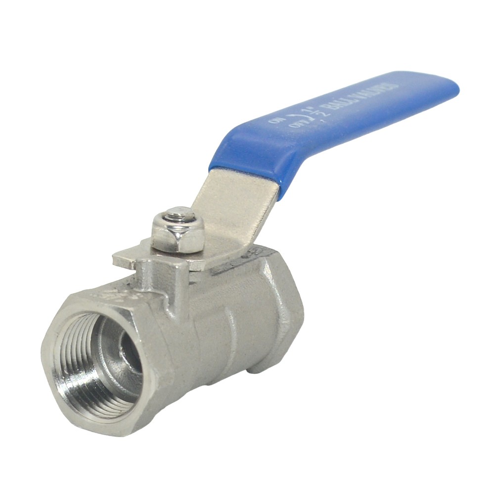 1/2″ inch 1-piece Ball Valve NPT Female Threaded Stainless Steel 304 US STOCK