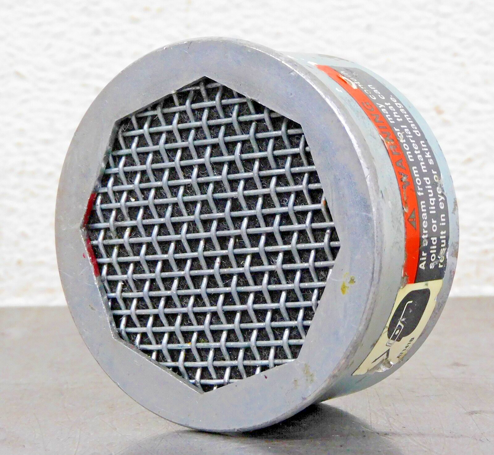 Gast AC995 Pneumatic Motor Muffler Assembly 4AM Series 3/8″ npt