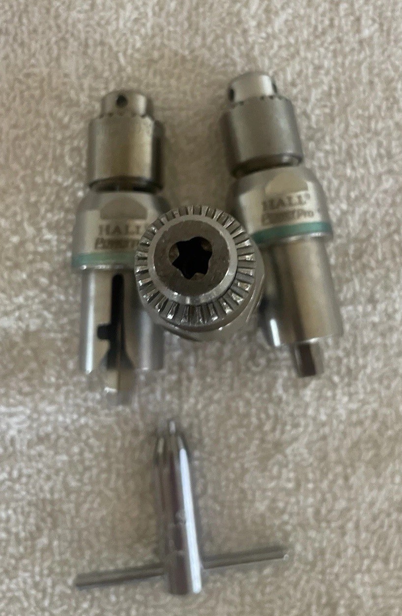 3 – Preowned Hall PowerPro PRO2030 Jacobs Chuck 4.0 mm With Key