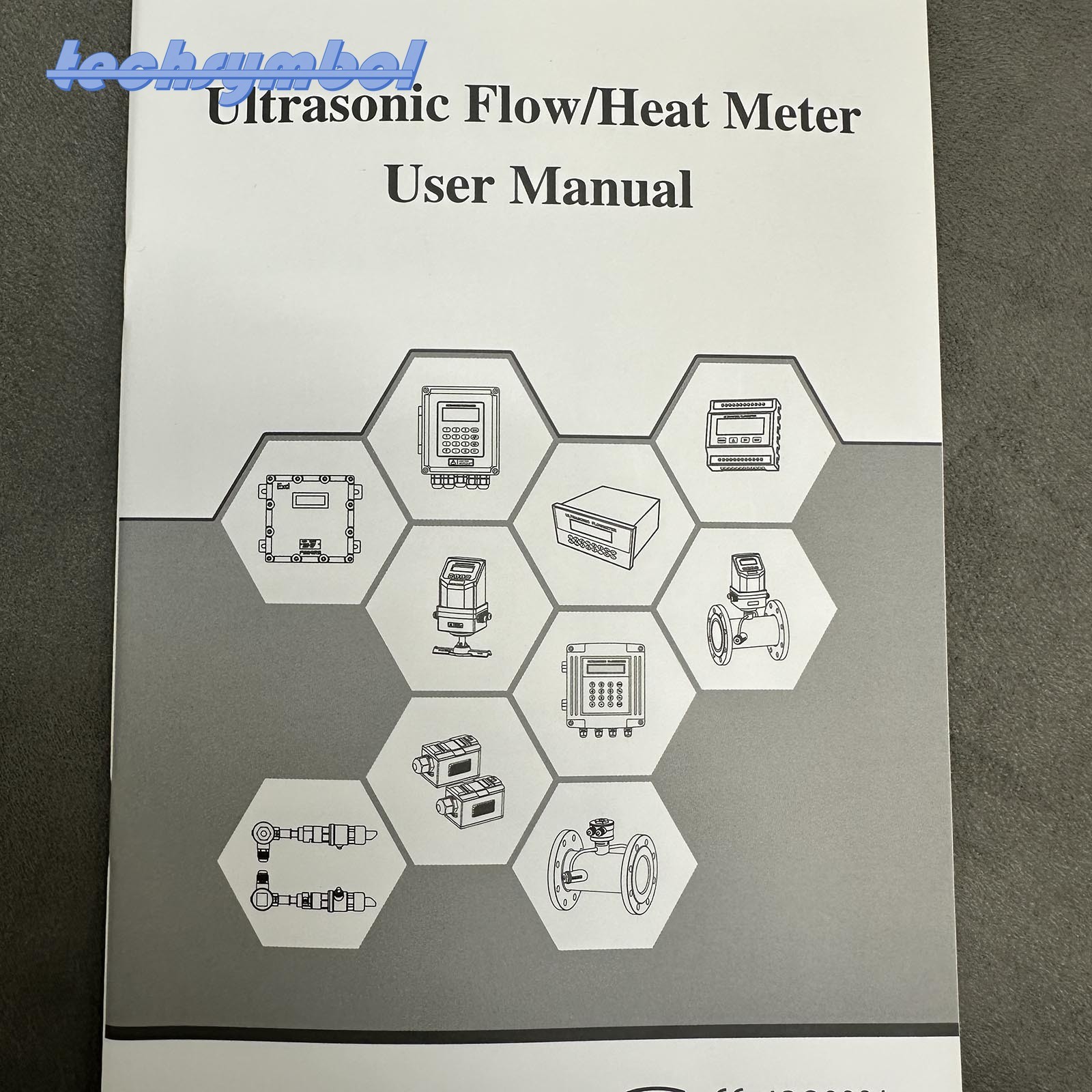 Brand New Ultrasonic Flow Meter Module Liquid Flowmeters TUF-2000M+TS-2
