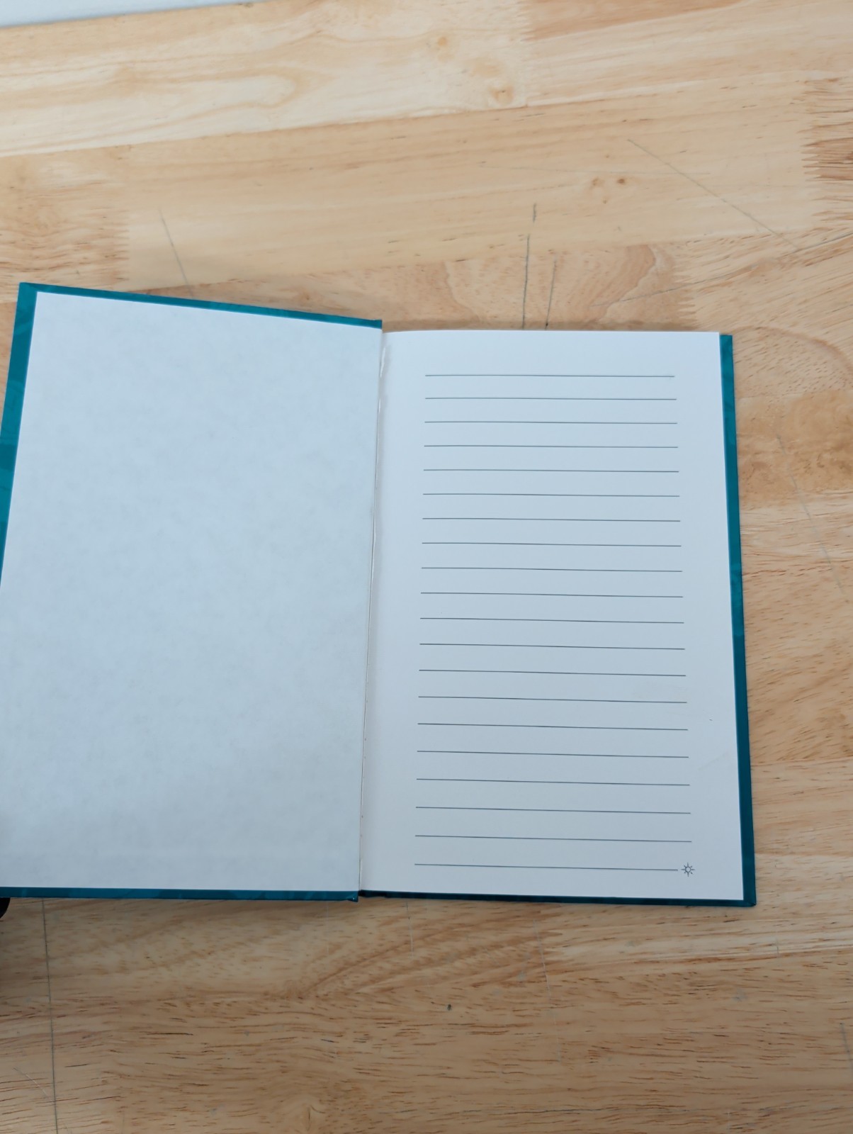Vintage Wishbone Unused Blank Lined Journal Antioch Publishing 1996 Hardcover