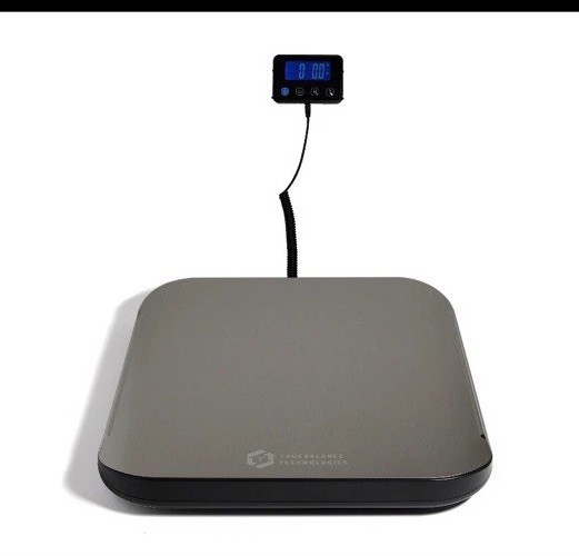 Shipping Scale Digital Postal Scale 440 lbs x 1.7 oz. AC/DC Package LCD