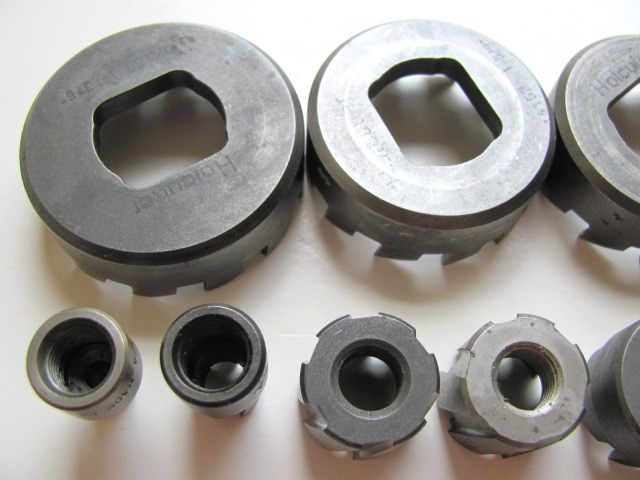 HOUGEN ROTABROACH ROTO CUTTERS, HOLE CUTTERS LOT OF 14, MOSTLY NEW, A FEW USED