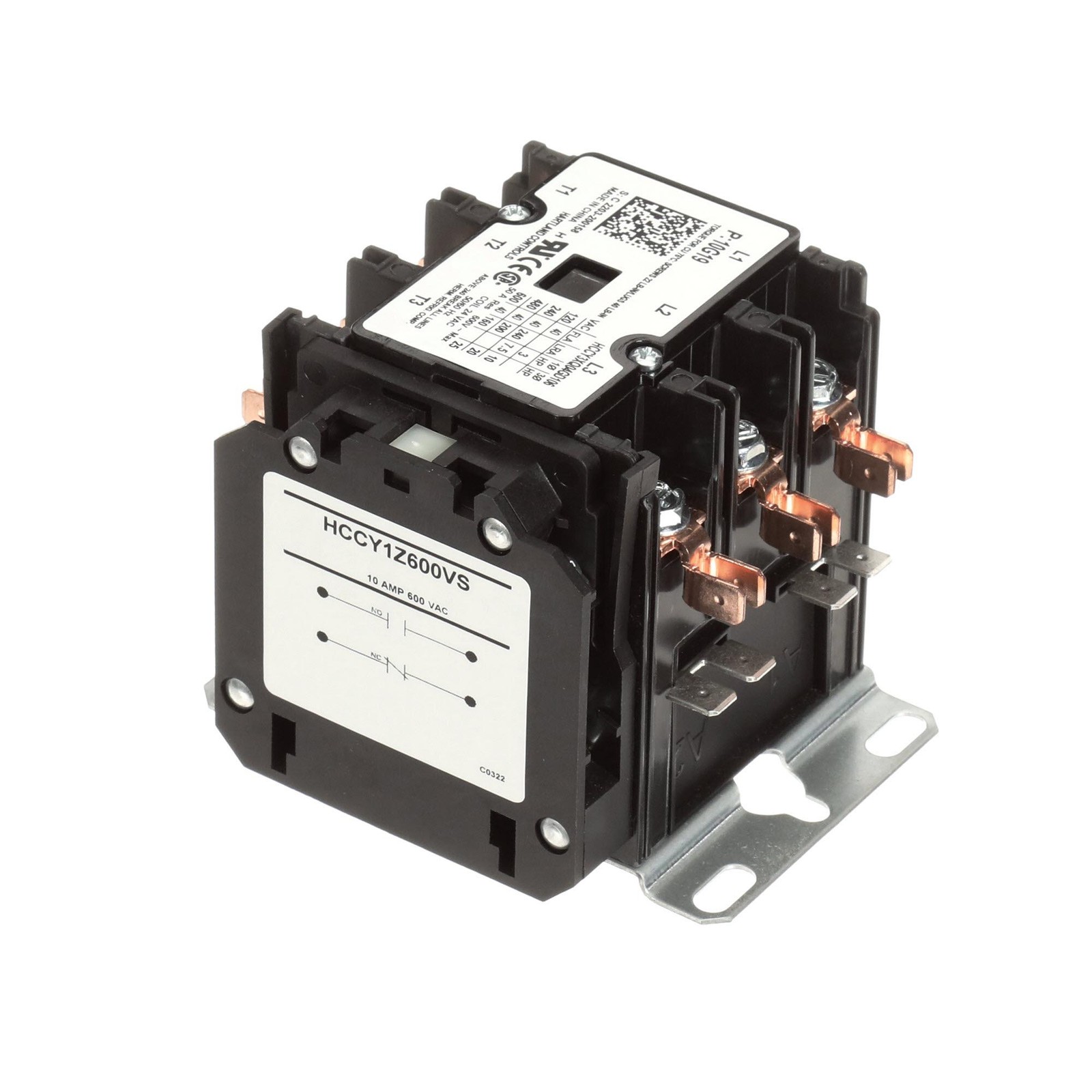 CONTACTOR, 3PDT, 24 VOLTS, 40 AMPS 10G19 – Free Shipping + Geniuine OEM