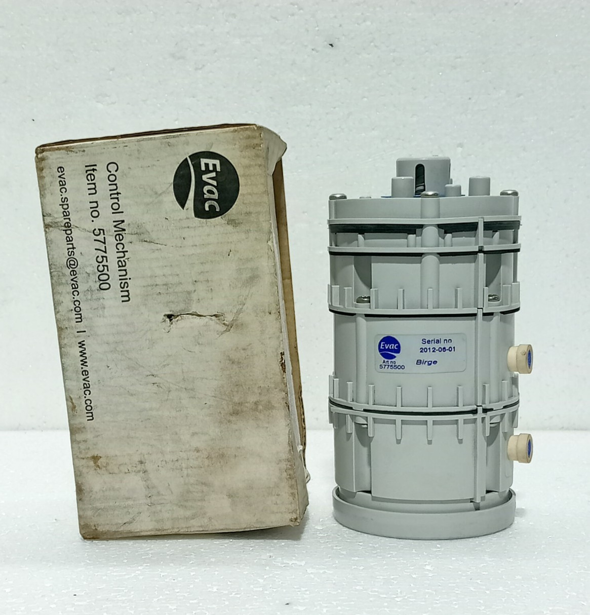 EVAC 5775500 TOILET CONTROL MECHANISM #6