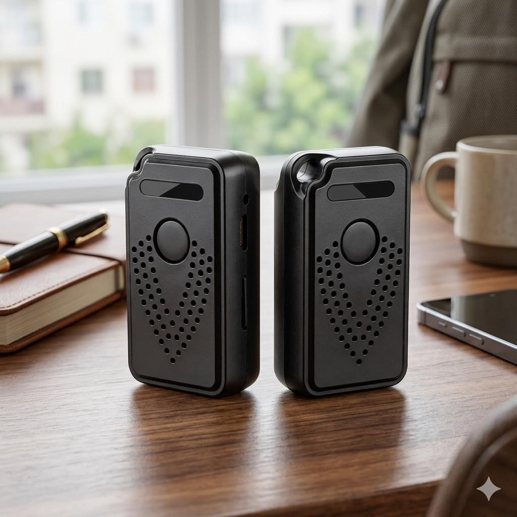 WiFi Voice Recorder Wireless Audio Recording Real Time Wifi Voice Recorder TC15