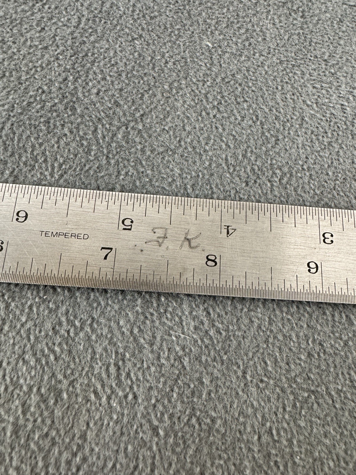 Vintage Lufkin No.83C Pattern Makers Shrink Rule 1-10 To FT 12″ 4R USA 🇺🇸