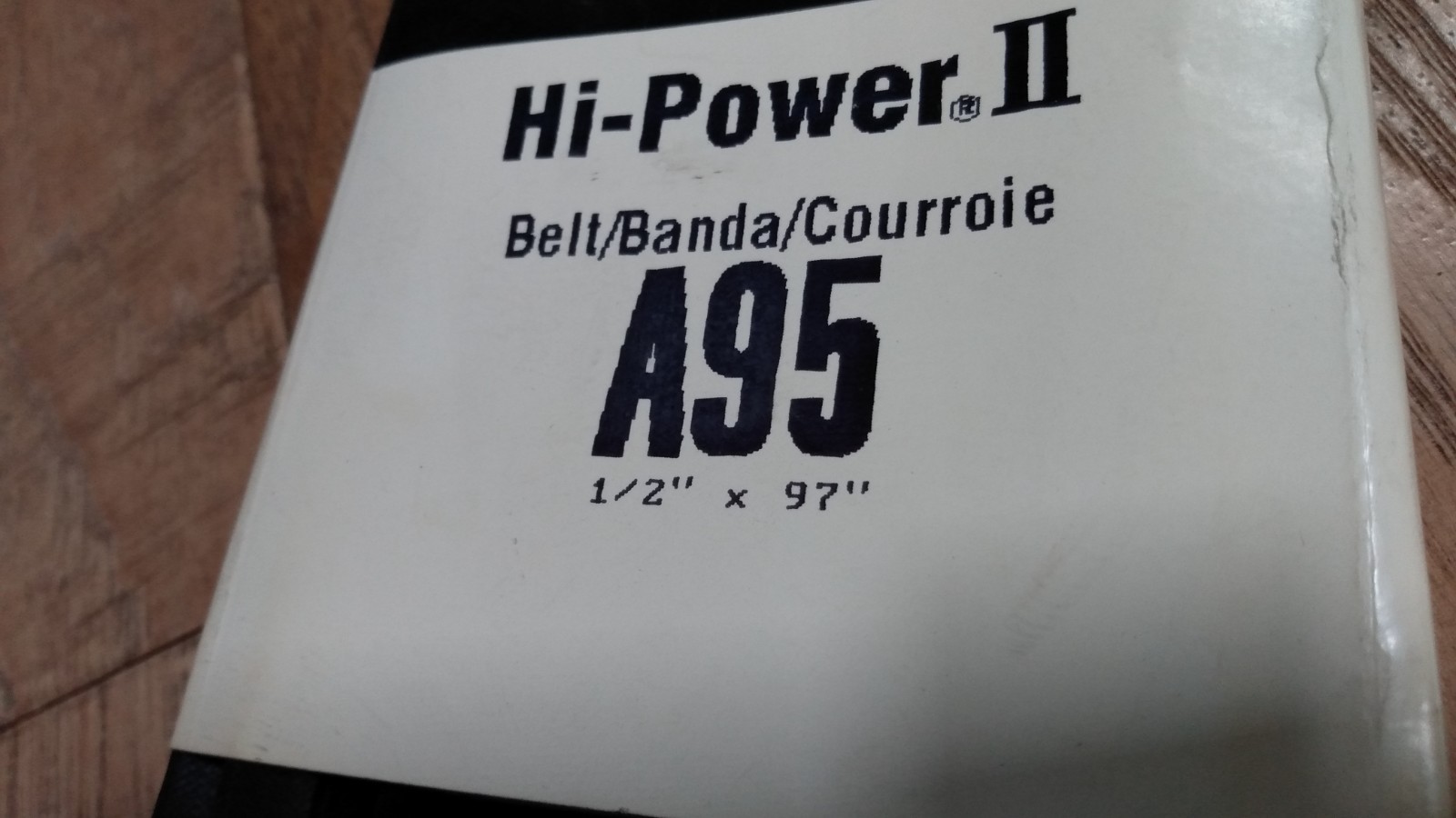 Gates Hi-Power II A-95 V-Belt