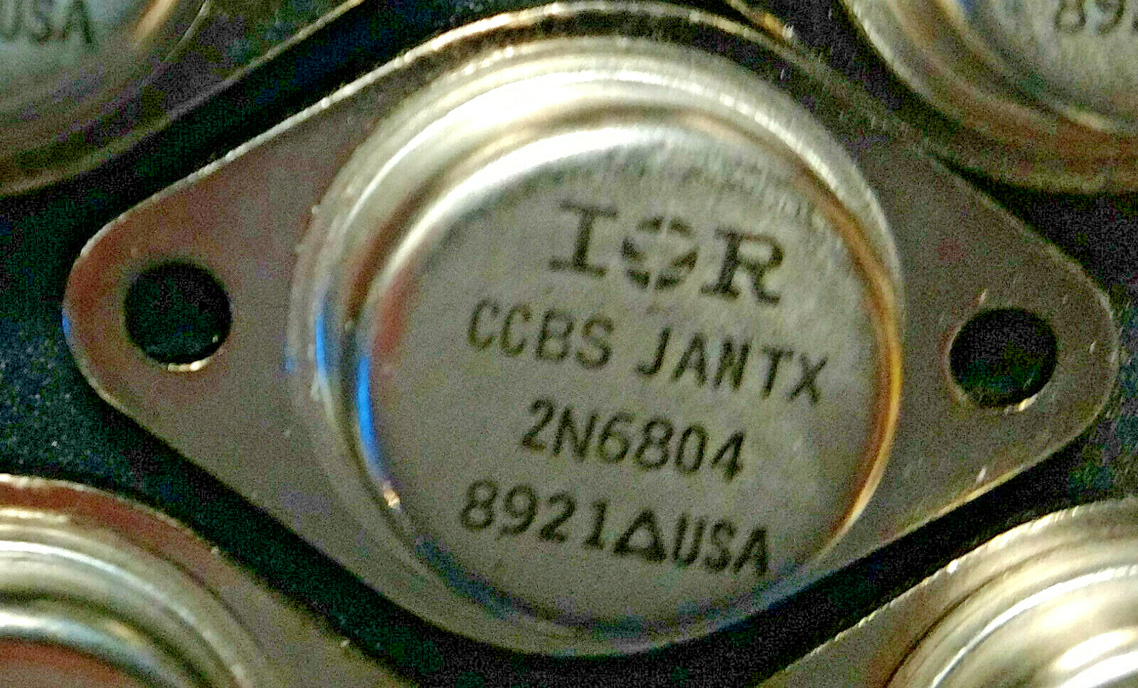 New Vintage Mil-Spec International Rectifier JANTX 2N6804 (IRF9130) P-Ch HEXFET