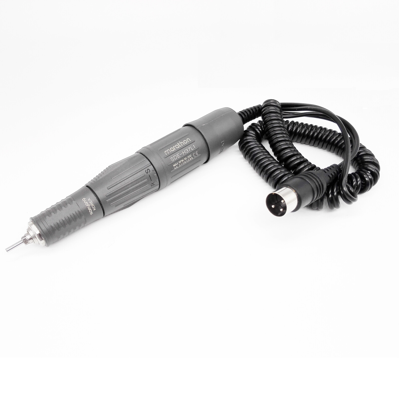 1PC Dental LAB MARATHON Micromotor Polishing Handpiece 2.35mm SDE-H37L1 35000RPM