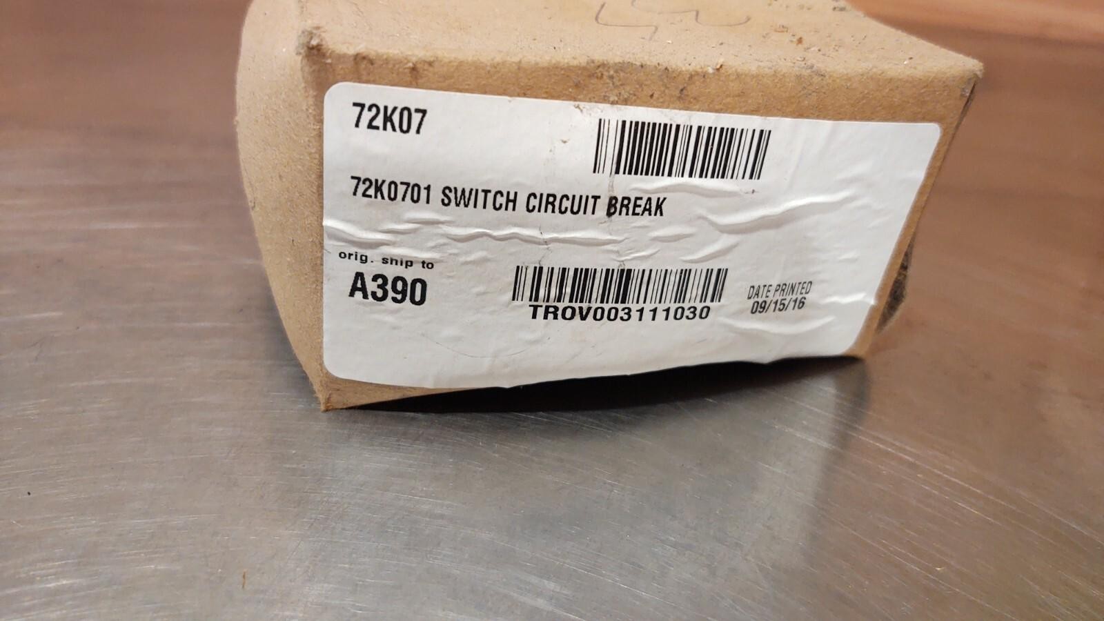 Lennox 72K07 Circuit Breaker 2 Pole 35A 120/240V Common Trip