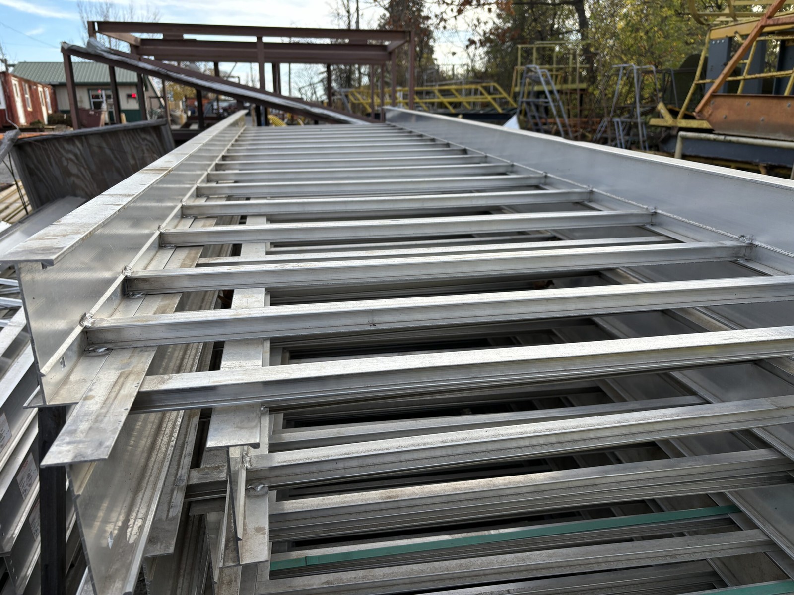 Eaton 35A09-36-144 B Line Series Aluminum Cable Tray Ladder Type 6″ x 36″ x 144″