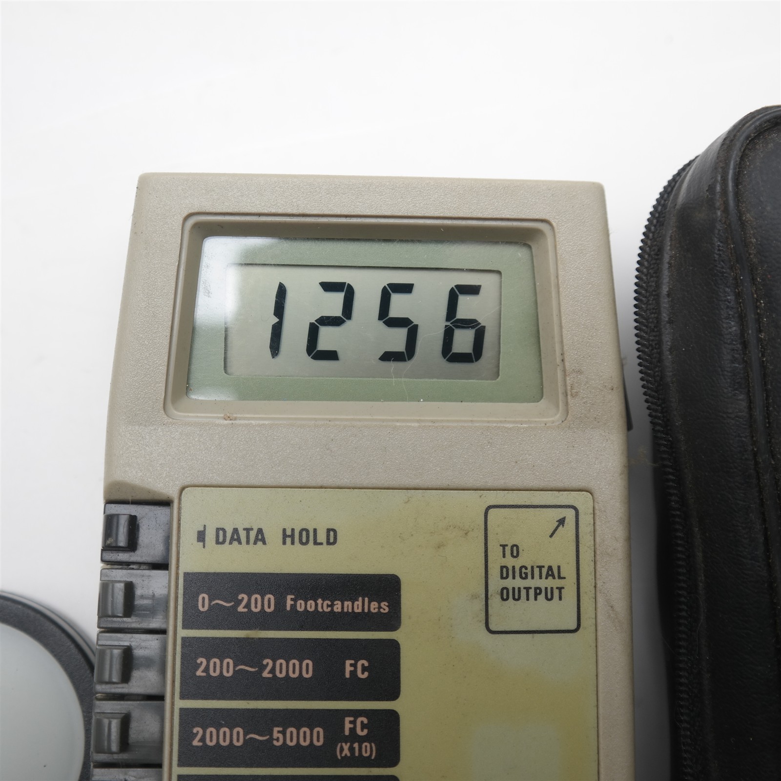 (2) vtg Illuminometer Watt Watcher & Sylvania Lux & Footcandles FX-200