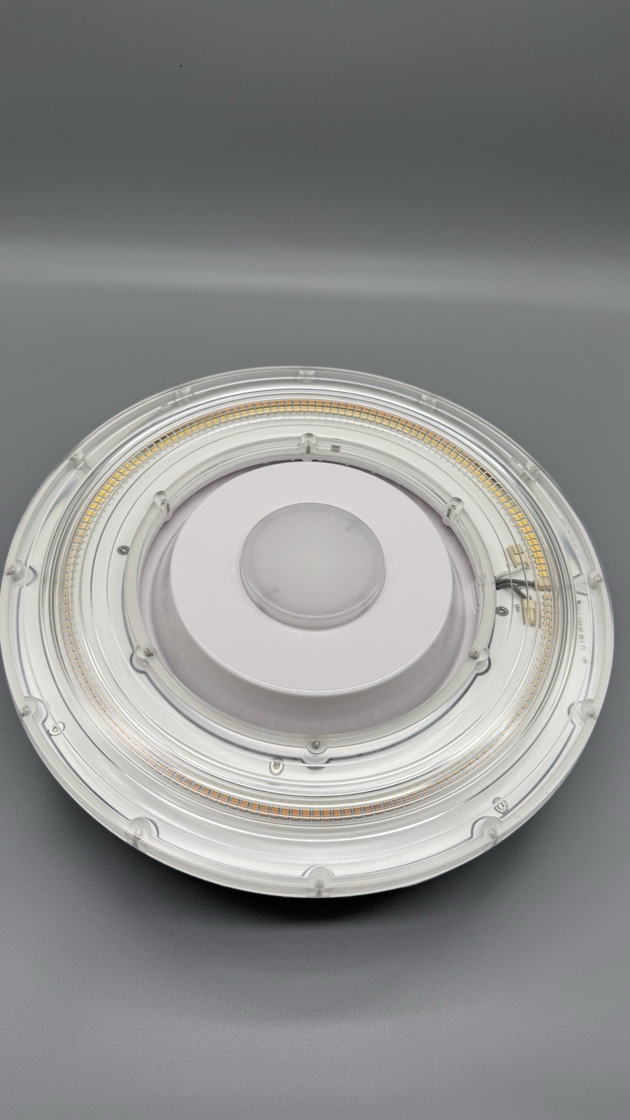 LOT OF 2 – Portor Lighting PT-CAS1-75W-3CCT 75W LED Canopy Lights original box.